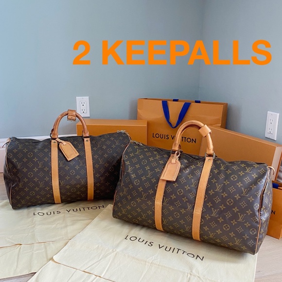 Louis Vuitton Handbags - ♥️2 KEEPALL 50’S♥️ Authentic Louis Vuitton Travel!